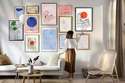 Coastal Wall Art. Posters Collection, a Decorative Illustration by Mio Buono (Thumbnail 4 of 7)