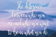 Stay Work | Script Font, a Script Font by Scratchones (Thumbnail 7 of 8)
