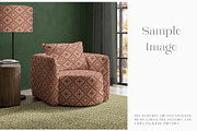 Armchair Upholstery Mockup, a Household Mockup by mock-ups (Thumbnail 6 of 13)