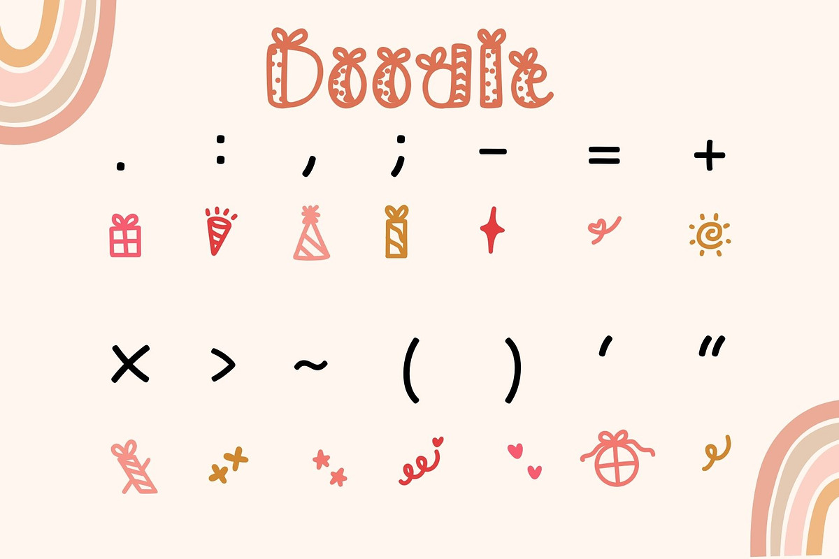 Your Gift font, a Handwritten Font by JJuta (Photo 6 of 6)