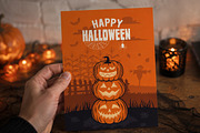 Halloween Posters - 24 Designs, a Seasonal Illustration by DenysHolovatiuk (Thumbnail 7 of 9)