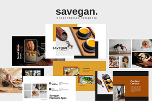 Savegan - Keynote Template