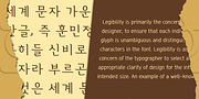 Core Bori, a Sans Serif Font by S-Core (Thumbnail 3 of 5)