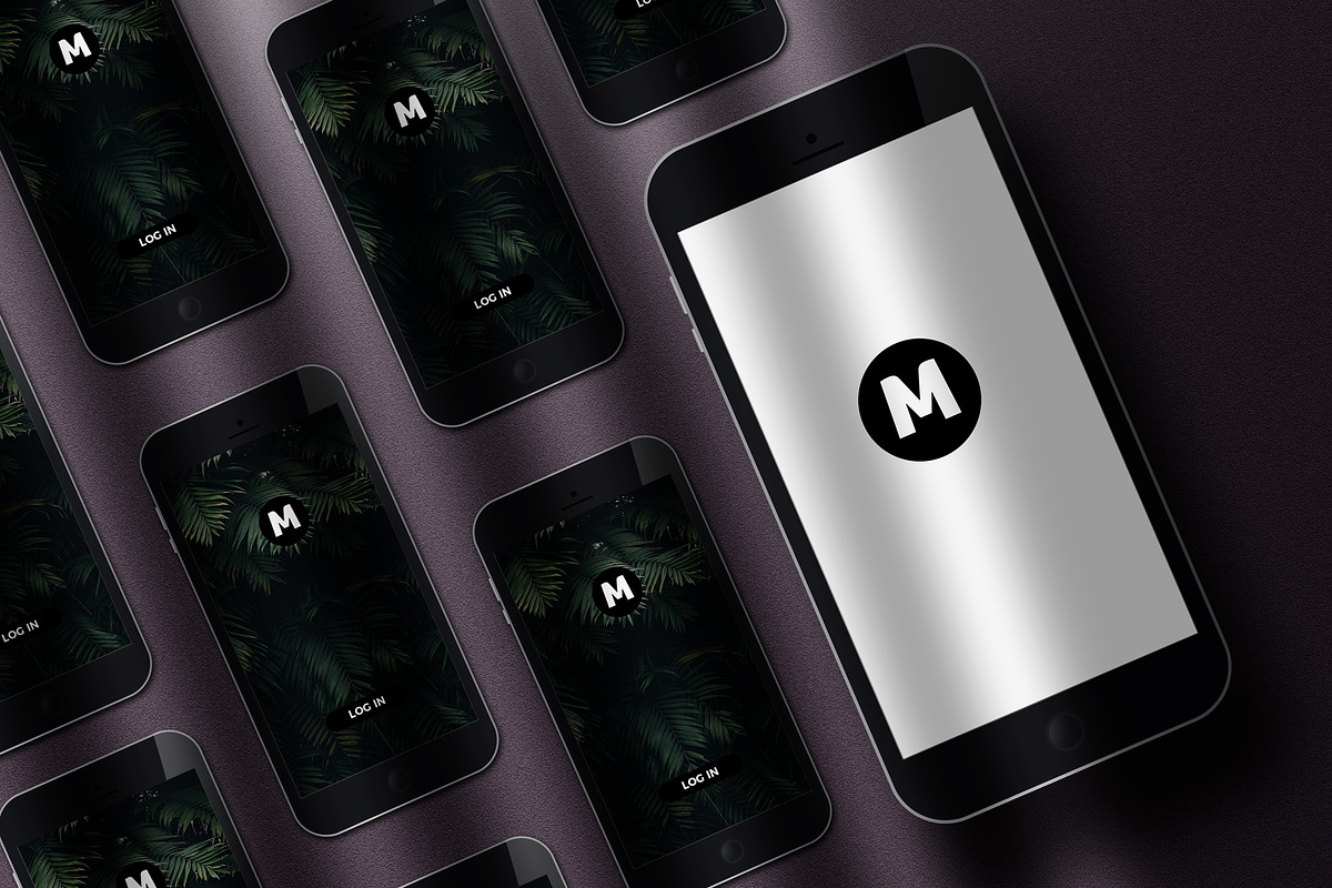 Moody Stationery Mockup Bundle, a Print Template by AndrewPixel (Photo 6 of 11)