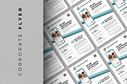 Corporate Flyer, a Flyer Template by Ahsanjaya (Thumbnail 2 of 3)