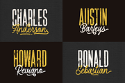 Gollder Vintage Font Duo, a Script Font by Ainun Jinan (Thumbnail 8 of 12)