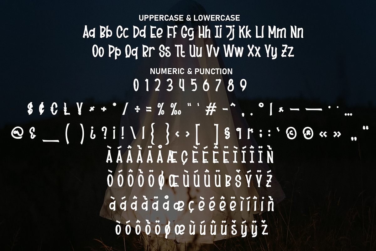 Night Ghost | Script Font, a Script Font by Scratchones (Photo 7 of 9)