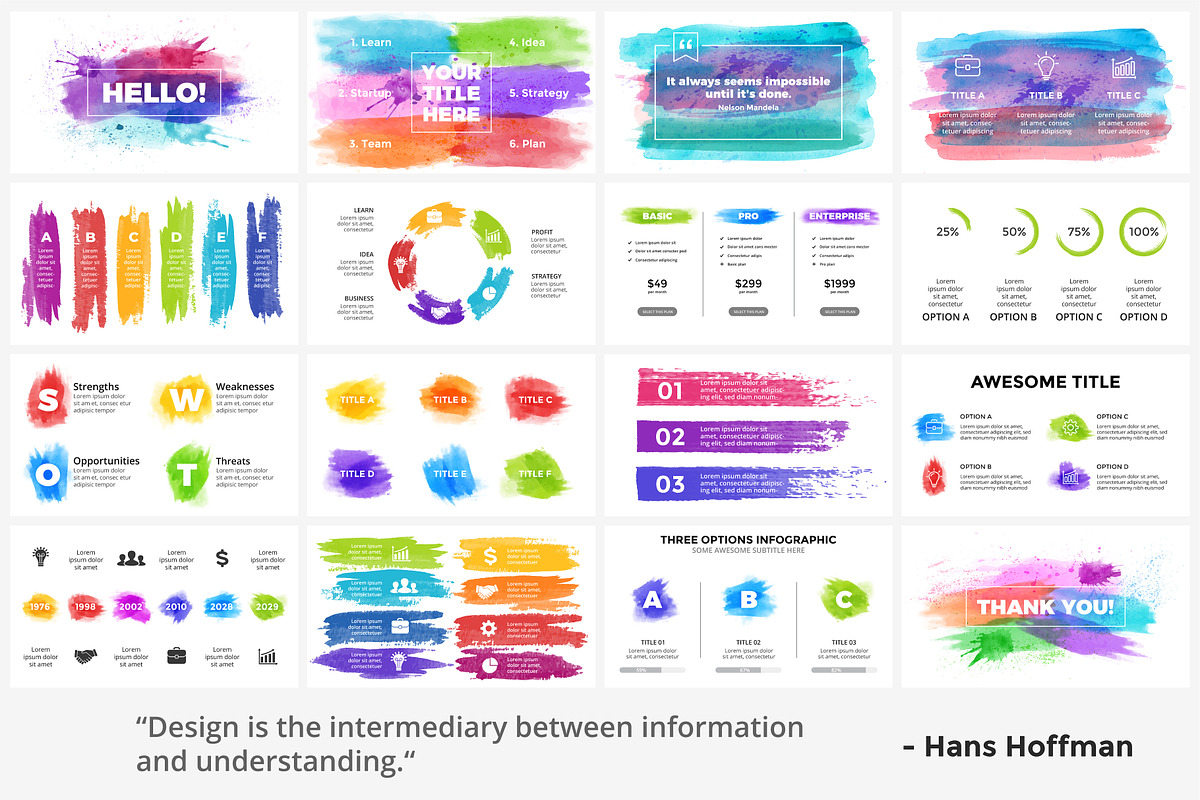 TOP 200 Infographic Slides, a Presentation Template by Wowly Design (Photo 4 of 12)