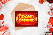 Grand Opening Banner, a Decorative Illustration by Vector beauty (Thumbnail 3 of 3)
