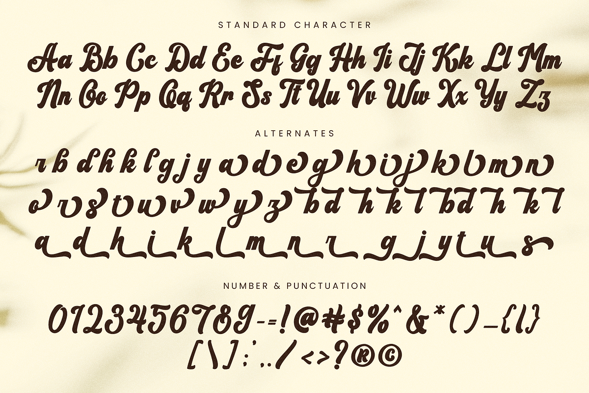 Hamilton - Bold Script Font, a Script Font by Mozatype (Photo 9 of 10)