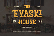 Zewkila - Retro Display Font, a Sans Serif Font by twinstd (Thumbnail 10 of 10)