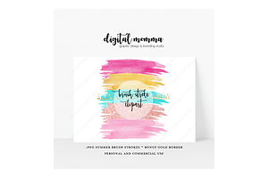 Brush Stroke PNG Clipart