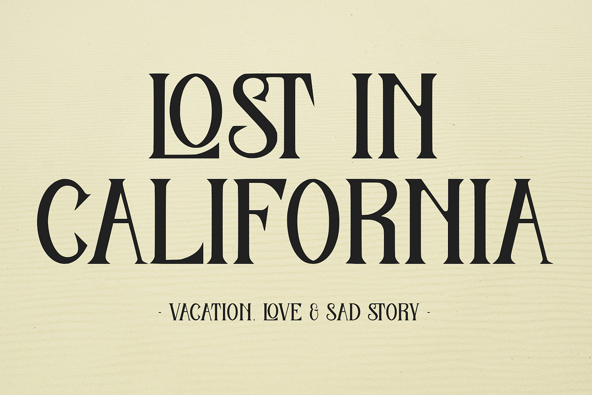 Clostas Modern Serif Display Font, a Serif Font by Maulana Creative (Photo 7 of 7)