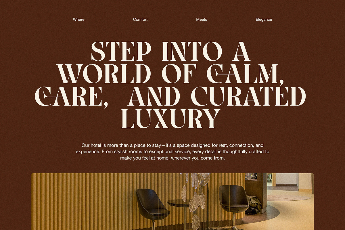 Groch Elegant Serif Font, a Serif Font by Graphicxell (Photo 6 of 7)