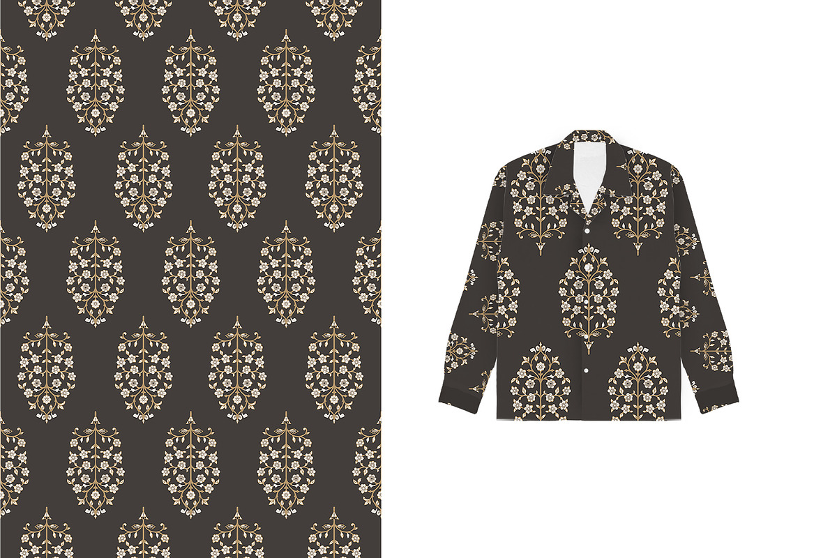 6 Seamless Patterns:Vintage Heritage, a Pattern Graphic by StudioCitra (Photo 5 of 11)