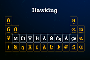 Hawking, a Slab Serif Font by Latinotype (Thumbnail 7 of 11)