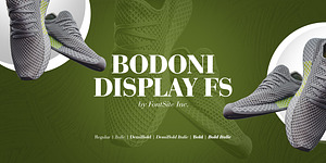 Bodoni Display FS, a Serif Font by FontSite Inc.