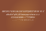 Classy - Modern Typeface, a Serif Font by Made by Cap (Thumbnail 3 of 7)