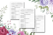 Beekeeping Log Book, a Stationery Template by design_hut (Thumbnail 2 of 3)