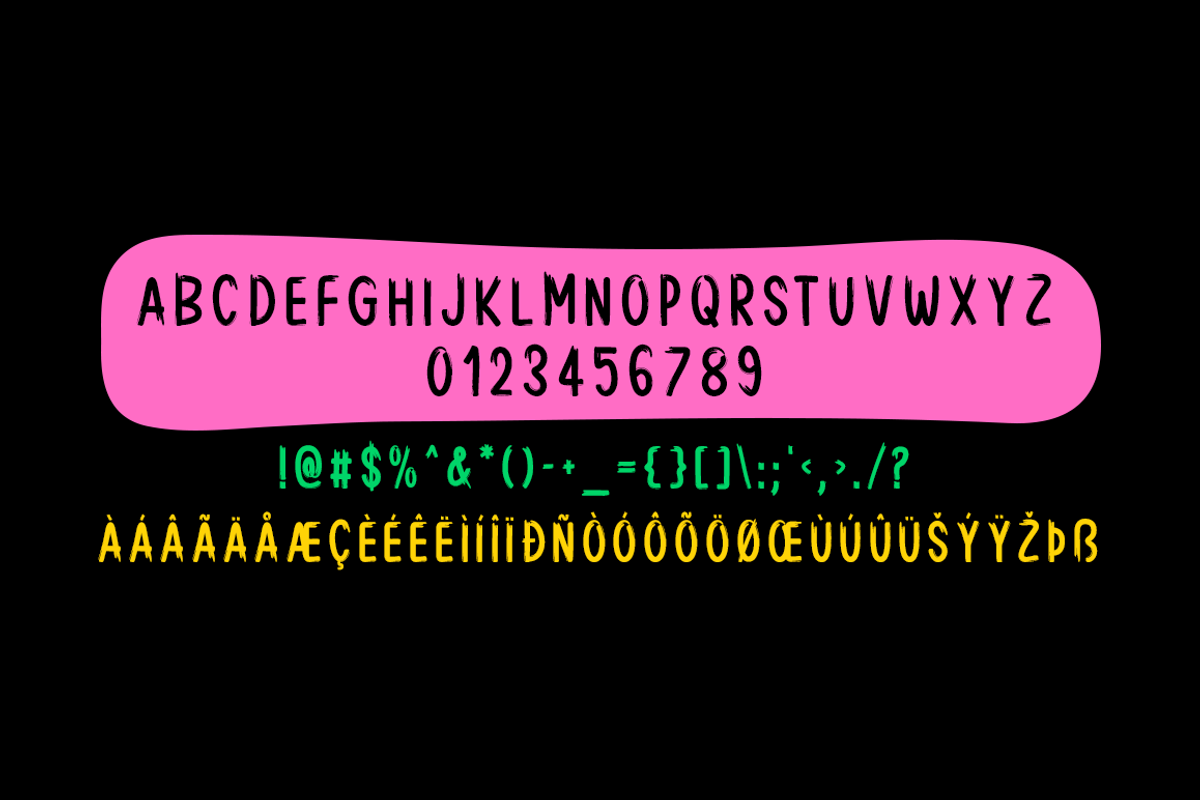 True Bond Typeface, a Handwritten Font by Seemly Fonts (Photo 6 of 6)