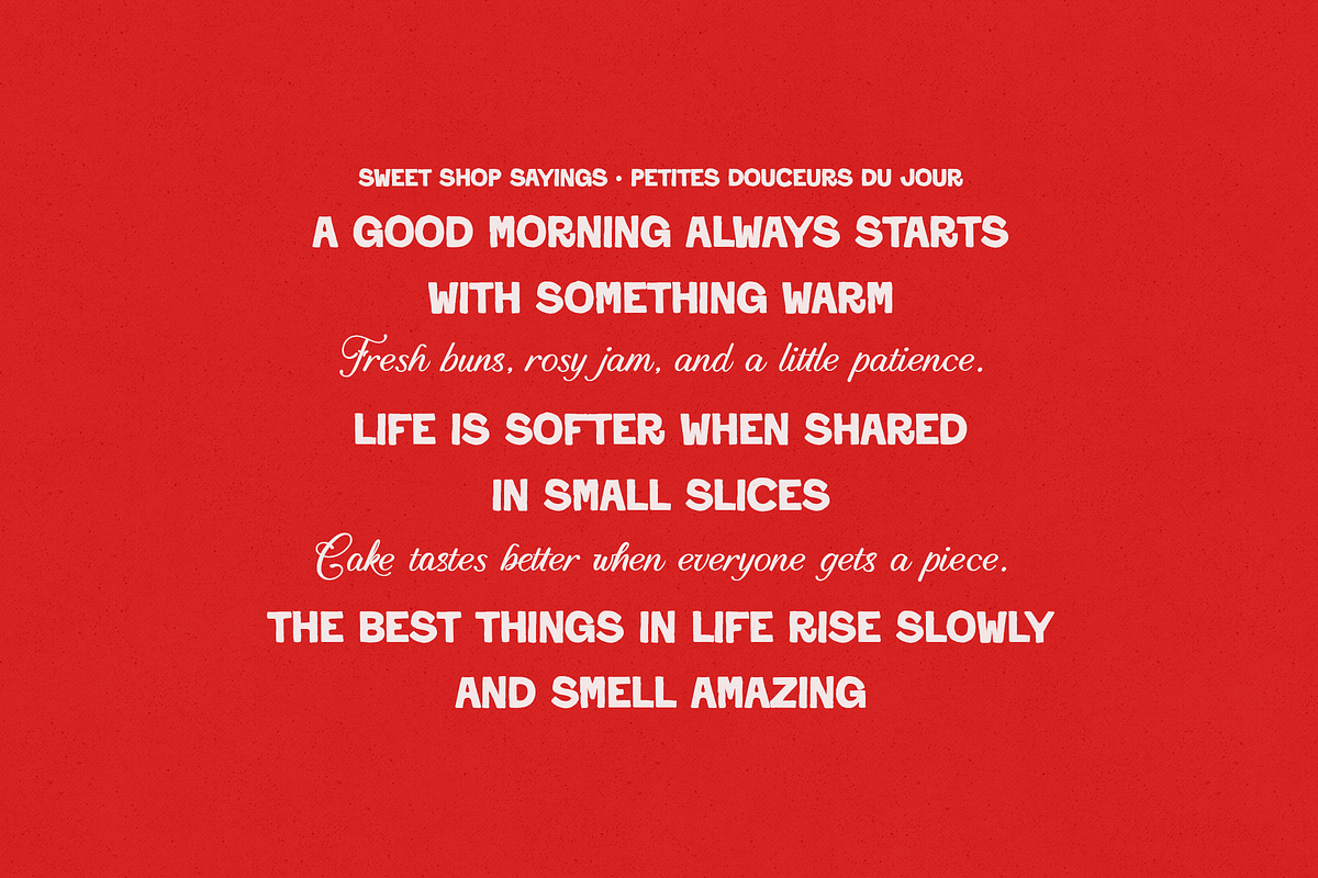 Softspoken Serif, Sans, Script Fonts, a Script Font by VP Fonts (Photo 12 of 18)