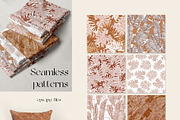 Tropical abstract leaves, a Decorative Illustration by Jeanna Draw (Thumbnail 5 of 15)