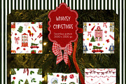 Whimsy Christmas. Watercolor art., an Object Graphic by ma_i_vi (Thumbnail 10 of 10)