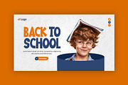 Back To School Web Banner, a Social Media Template by Saman Osama (Thumbnail 2 of 3)