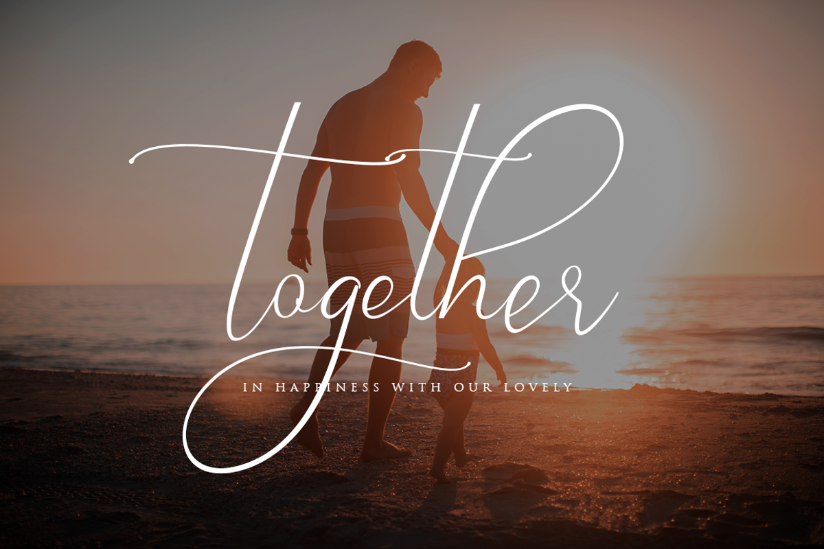 Hamburg Love Font Pretty preview 4