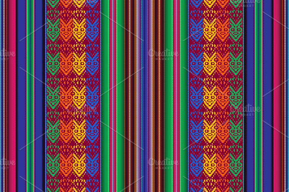 Seamless pattern indigenous people preview 2