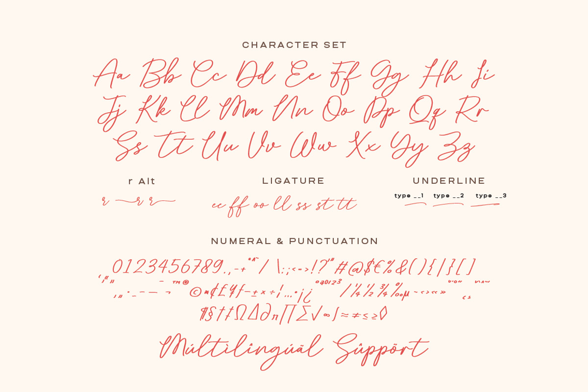 Your Love - Romantic Wedding Font, a Script Font by Typebae (Photo 8 of 8)