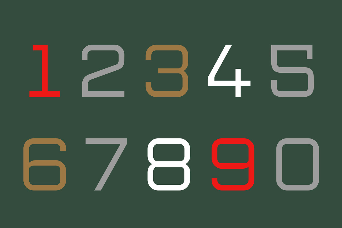 Super League Typeface, a Sans Serif Font by Arkitype (Photo 3 of 17)