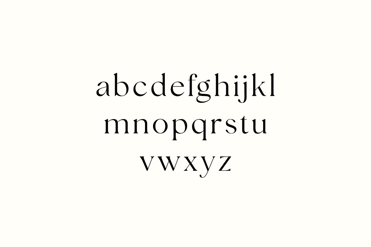 Bernadine Aleyshia Classic Serif, a Serif Font by UICreative (Photo 12 of 13)