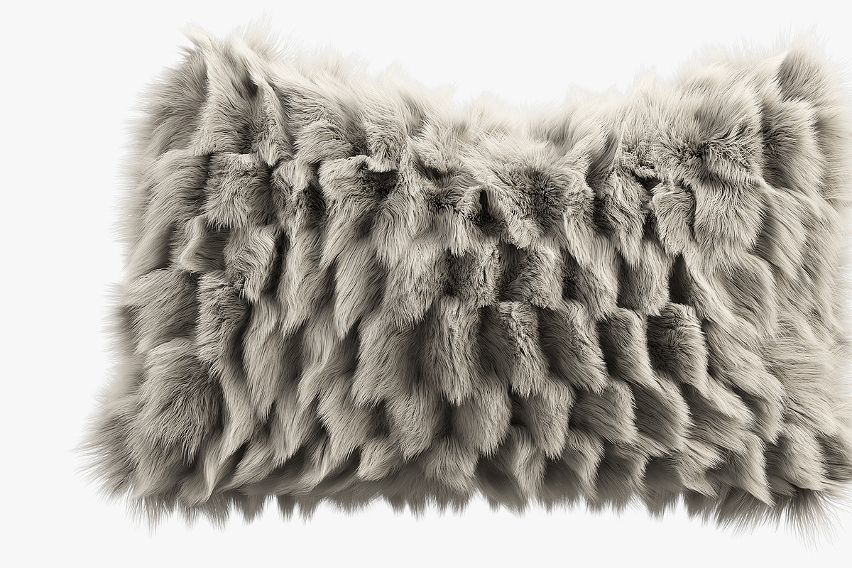 Collection of 38 fur pillows, an Object 3D Model by 3dmitruk (Photo 102 of 112)