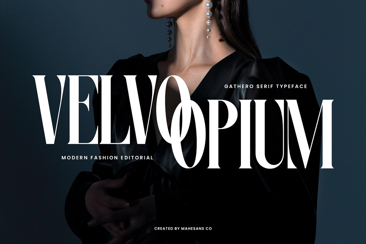 Gathero – Modern Editorial Serif, a Serif Font by Mahesans Co (Photo 3 of 12)