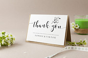 Wedding Thank You Card, Sophie, an Invitation Template by Alice Bluefox (Thumbnail 3 of 7)