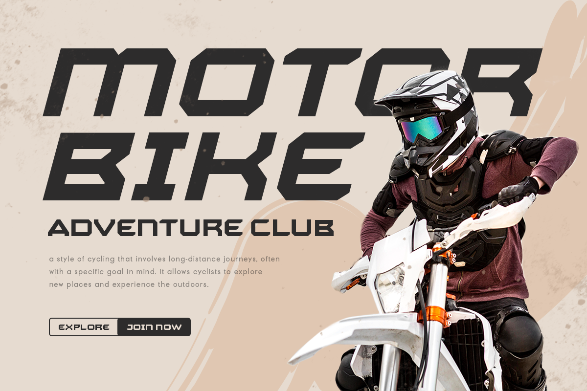 BLARE - Racing Car Modern Font, a Sans Serif Font by Hamz Studio (Photo 2 of 8)
