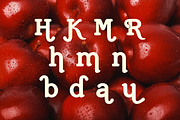 Redpam - Advertisement Font, a Font by RockboyStd (Thumbnail 10 of 12)