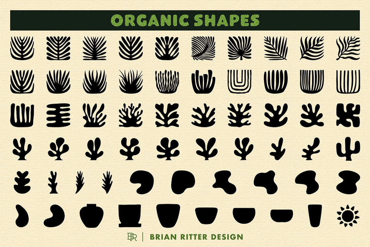 Organic Toolkit, a Brush Add-On by Brian Ritter Design (Photo 11 of 13)