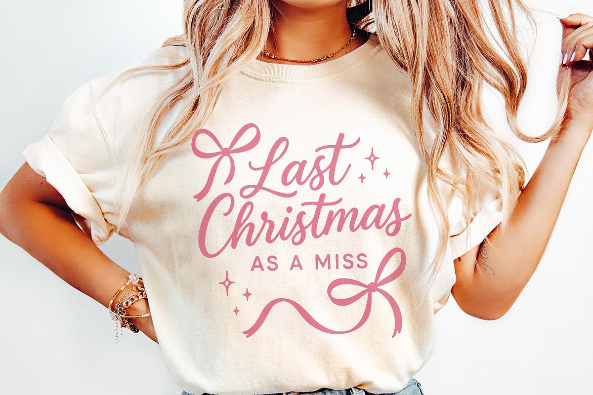 Last Christmas As A Miss PNG -, an Illustration by SharpMarketplace (Photo 2 of 9)
