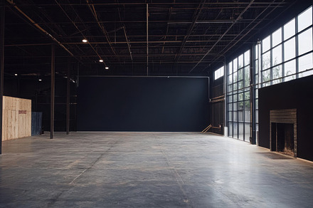 Bright, roomy industrial space, a Photo by Beautiful things
