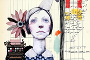Printable Art Dolls, a Person Illustration by NiiiNArt (Thumbnail 6 of 9)