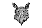 zen tangle animals and ornaments, a Decorative Illustration by Tierre3012 (Thumbnail 8 of 24)