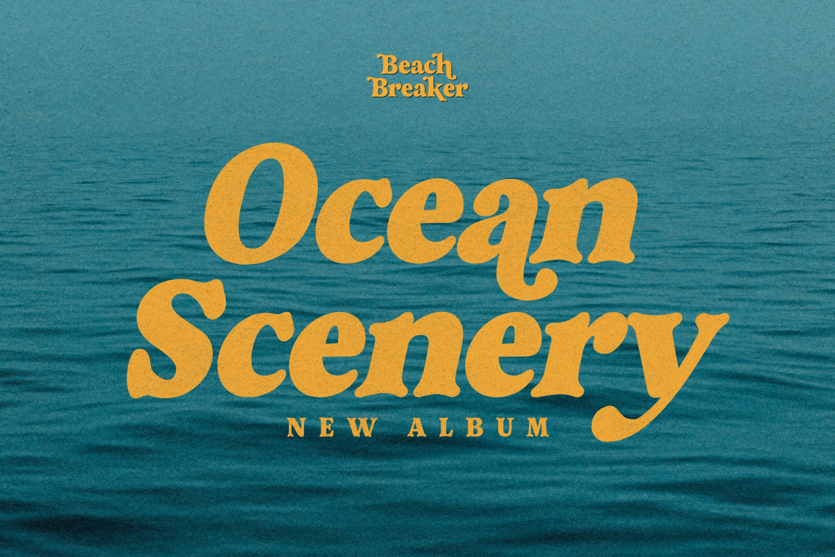 Beach Breaker – Retro Serif Font, a Serif Font by Fikryal Studio (Photo 10 of 15)