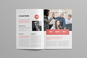 Company Profile Template | MS Word, a Brochure Template by HiveArts (Thumbnail 7 of 9)