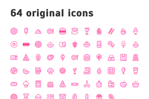 Food Icons Set