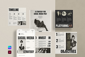 Strategy Social Media Post Design, a Social Media Template by TemplatesForest
