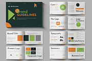 Brand Guideline Layout, a Brochure Template by ContestDesign (Thumbnail 1 of 5)