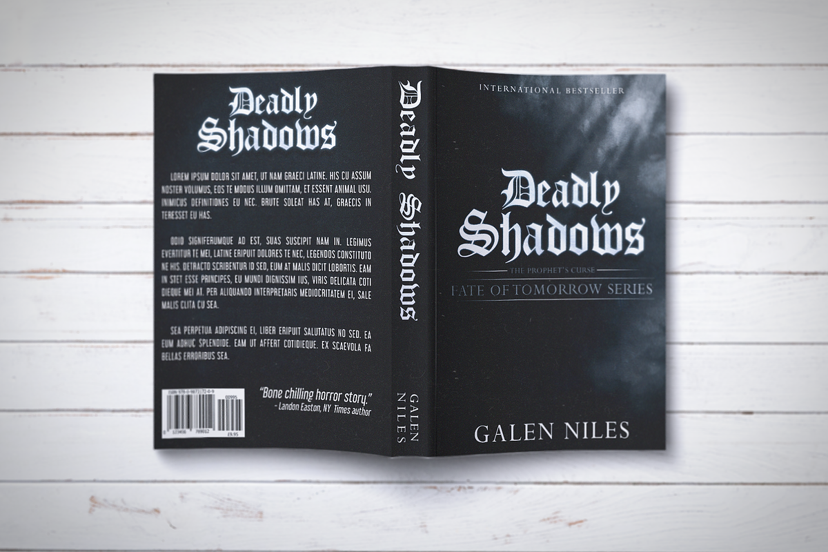 Book Cover Template 54, a Templates & Theme by Digital Goods (Photo 10 of 11)
