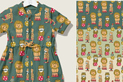 Incredible Circus, a Pattern Graphic by HannaSymo (Thumbnail 7 of 11)